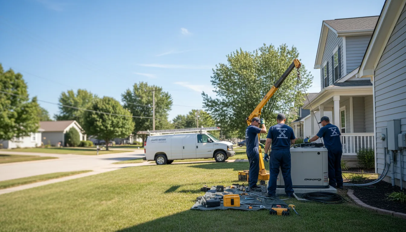 Generator Installation in Blue River, OR near me
